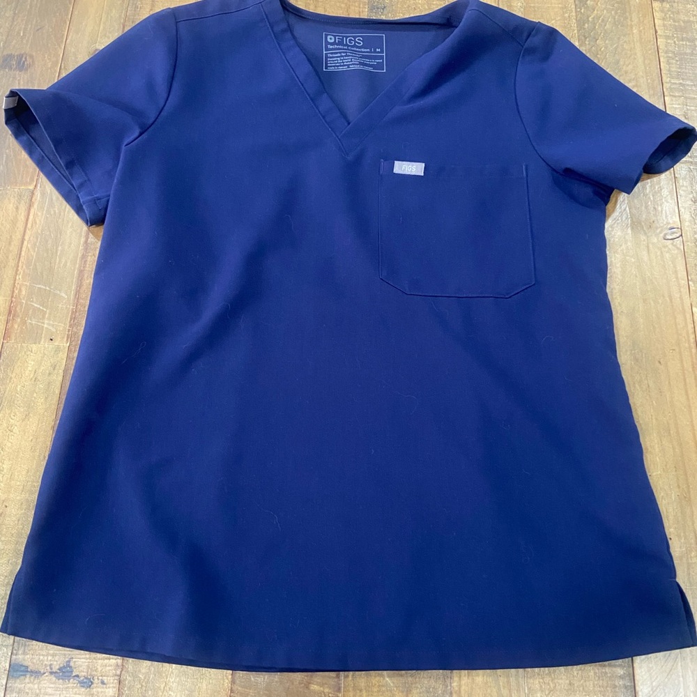 Figs Catarina One Pocket Scrub Top